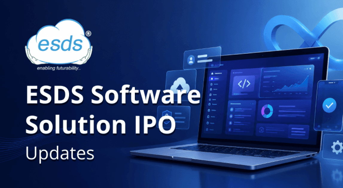ESDS Software Solution ₹720 Crore IPO Continues Subscription at ₹408–₹429 Price Band ESDS Software Solution ₹720 Crore IPO Continues Subscription at ₹408–₹429 Price Band