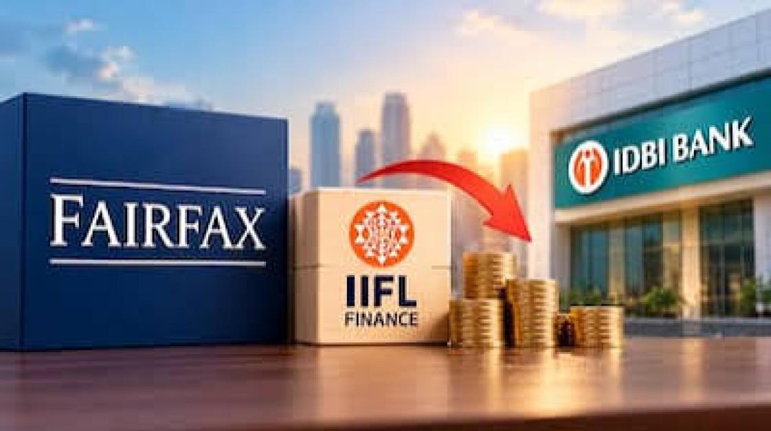 Fairfax Plans IIFL Finance Exit to Help Fund IDBI Bank Acquisition Bid Fairfax Plans IIFL Finance Exit to Help Fund IDBI Bank Acquisition Bid