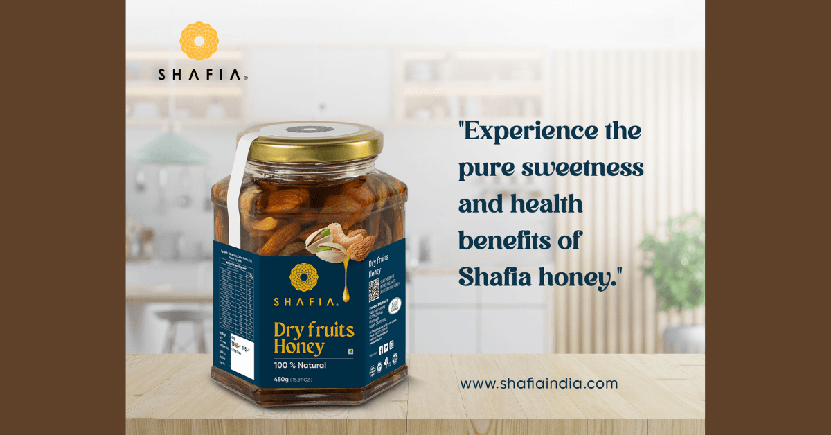 From Blossom to Bottle: The Fascinating Journey of Shafia India Floral Honey