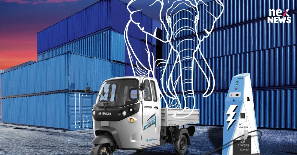 GIC spines Indian EV startup Euler Motors in $60 thousand funding GIC spines Indian EV startup Euler Motors in $60 thousand funding