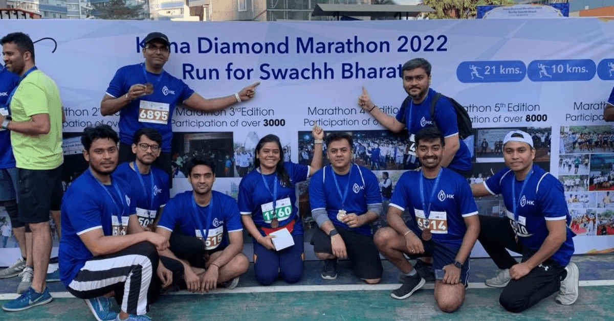 Ginesys walkathon inspires employees to Run for Swachh Bharat Marathon and more
