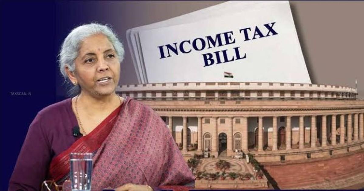 Government Introduces New Income Tax Bill During Parliament’s Monsoon Session Government Introduces New Income Tax Bill During Parliament’s Monsoon Session