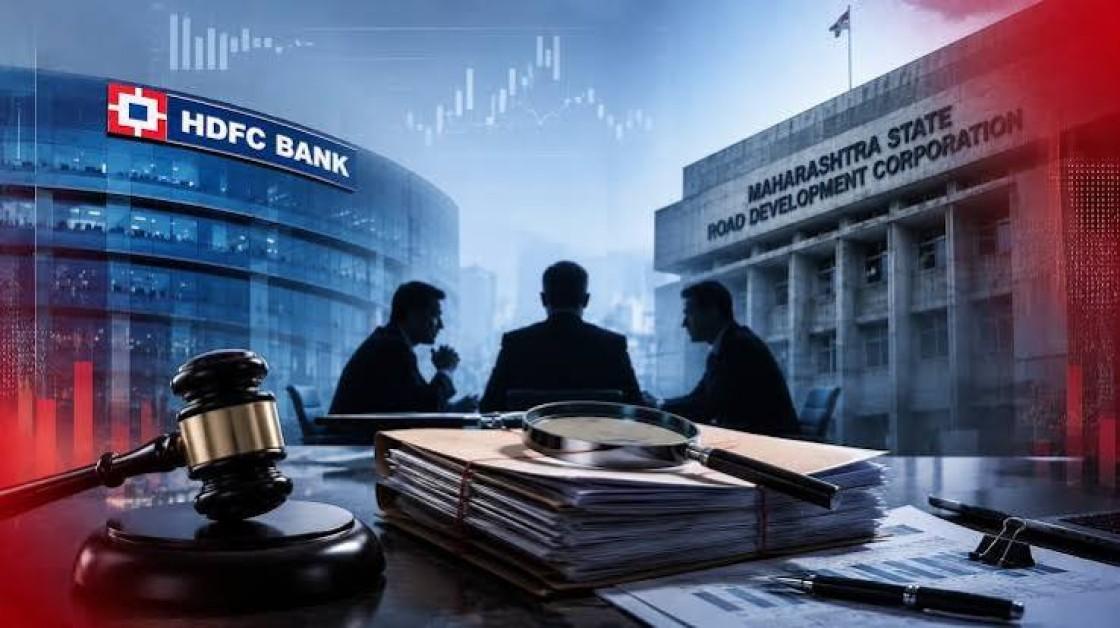 HDFC Bank Penalises CEO, CFO and Retail Assets Head Following Internal MSRDC Deposit Review HDFC Bank Penalises CEO, CFO and Retail Assets Head Following Internal MSRDC Deposit Review