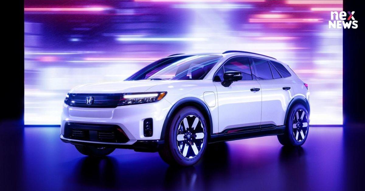 Honda does not desire to stand by until 2024 for its sport utility vehicle clients to go power Honda does not desire to stand by until 2024 for its sport utility vehicle clients to go power