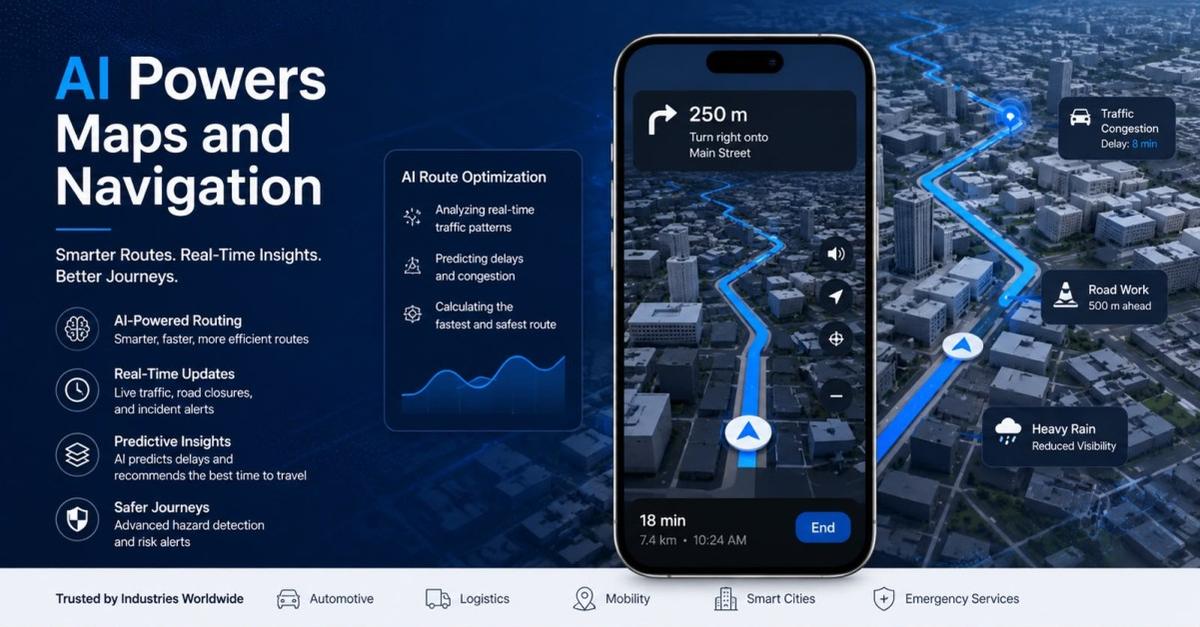 How AI Powers Maps and Navigation: A Complete Guide to AI-Powered Route Planning How AI Powers Maps and Navigation: A Complete Guide to AI-Powered Route Planning