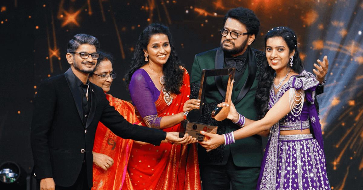 Hyderabad-based Shruthika Samudrala takes home the title of  Sa Re Ga Ma Pa - The Singing Superstar