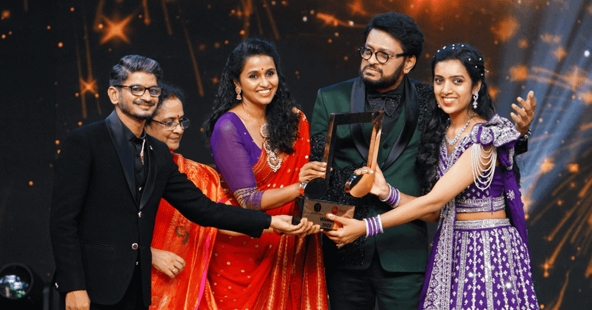 Hyderabad-based Shruthika Samudrala takes home the title of Sa Re Ga Ma Pa - The Singing Superstar Hyderabad-based Shruthika Samudrala takes home the title of Sa Re Ga Ma Pa - The Singing Superstar