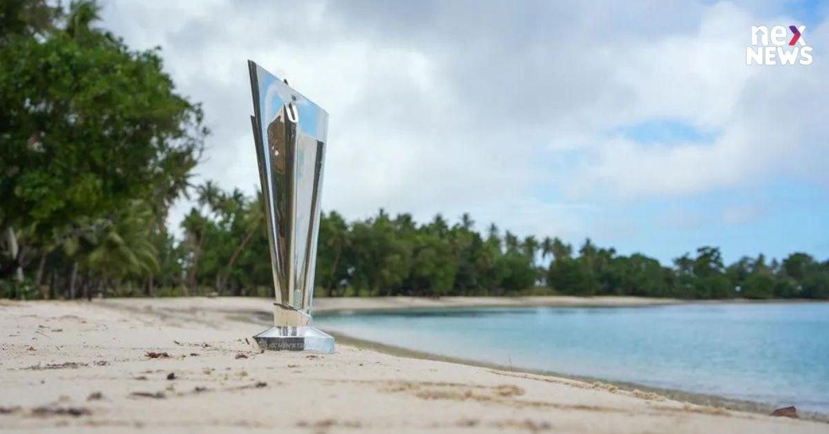 ICC Men's T20 World Cup Trophy Trip: Coming From Indonesia to Vanuatu the awesome journey continues ICC Men's T20 World Cup Trophy Trip: Coming From Indonesia to Vanuatu the awesome journey continues