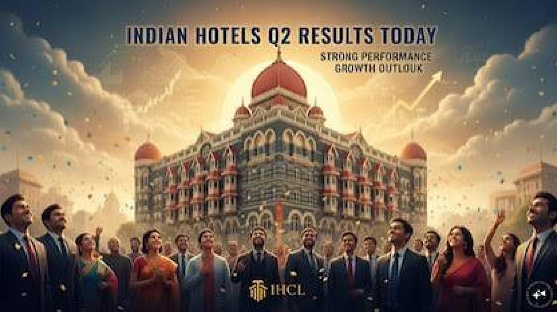 Indian Hotels Company Reports 19.4% Rise in Q2 FY27 Net Profit to ₹380 Crore as Revenue Grows 21.7% Indian Hotels Company Reports 19.4% Rise in Q2 FY27 Net Profit to ₹380 Crore as Revenue Grows 21.7%