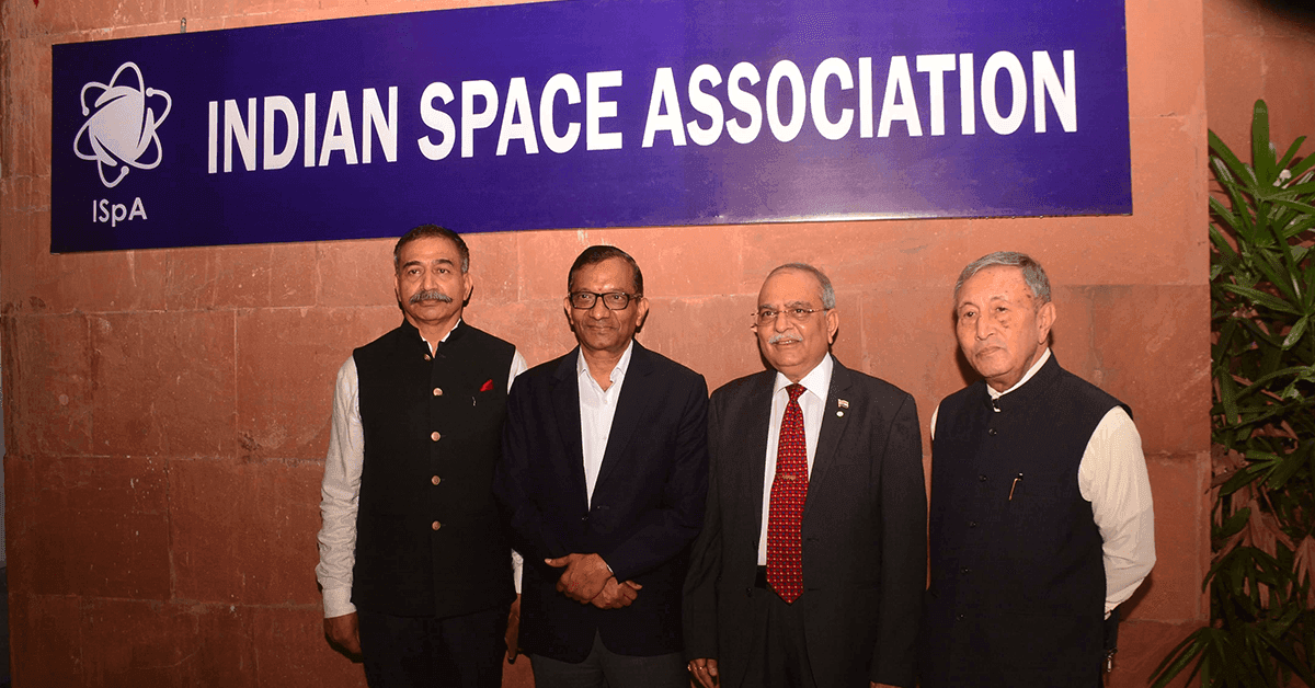 Indian Space Association forms National Advisory Committee (NAC) and inaugurates New Office in New Delhi