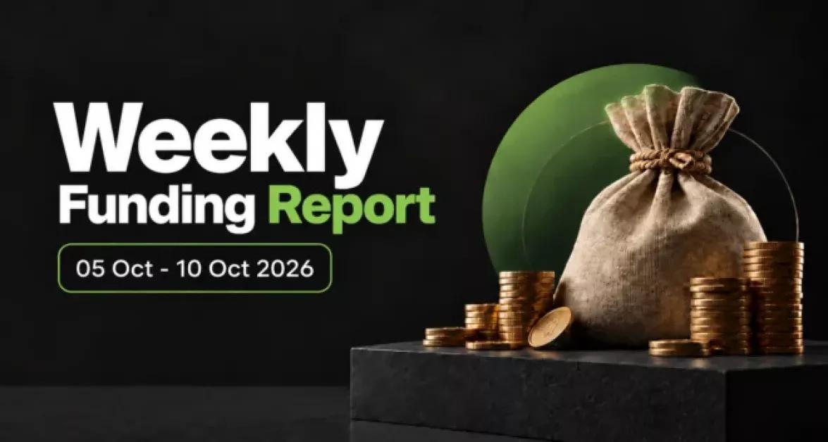 Indian Startups Raise $113.35 Million Across 28 Deals as Weekly Funding Falls More Than 72% Indian Startups Raise $113.35 Million Across 28 Deals as Weekly Funding Falls More Than 72%