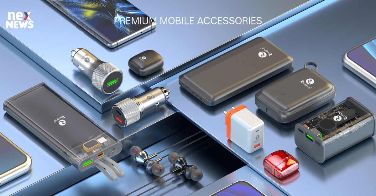 Innovation in Mobile Accessories: Meet Rivano