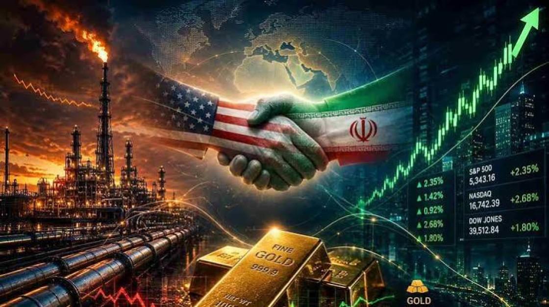 Iran–US Peace Deal: Global Trade, Oil Market Reaction, and Economic Impact Explained Iran–US Peace Deal: Global Trade, Oil Market Reaction, and Economic Impact Explained