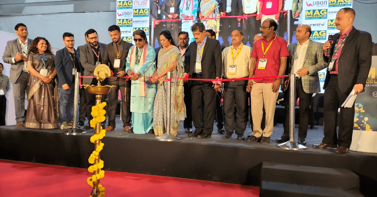 Mag World Expo 2023: An Exclusive B2B Expo on Mobile Accessories, and Gadgets to be Held on 15-16-17 February 2023 in Mumbai Mag World Expo 2023: An Exclusive B2B Expo on Mobile Accessories, and Gadgets to be Held on 15-16-17 February 2023 in Mumbai