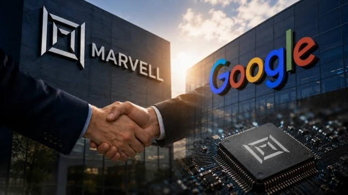 Marvell Forms Strategic Partnership With Google to Develop Custom Semiconductors Marvell Forms Strategic Partnership With Google to Develop Custom Semiconductors