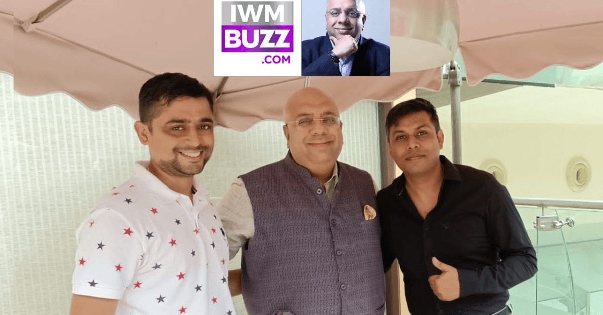 Media Entrepreneur, e4m founder and Chairman BW Businessworld Dr Annurag Batra invests in media start-up IWMBuzz Media Media Entrepreneur, e4m founder and Chairman BW Businessworld Dr Annurag Batra invests in media start-up IWMBuzz Media