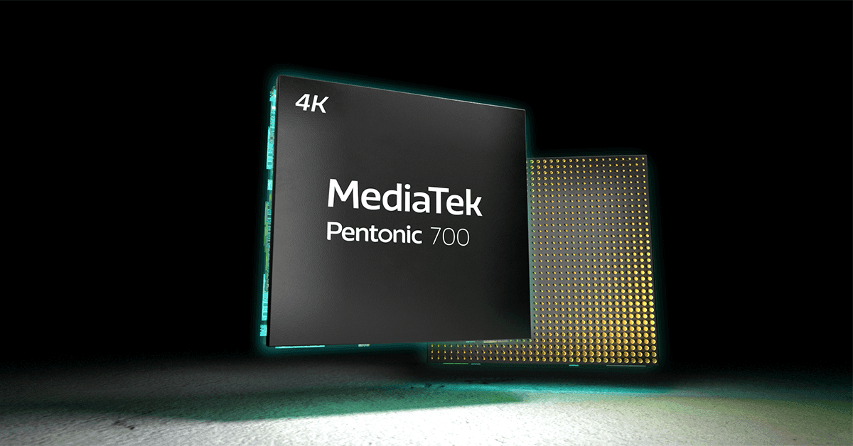 MediaTek Launches Pentonic 700 Chipset for Premium 120Hz 4K Smart TVs MediaTek Launches Pentonic 700 Chipset for Premium 120Hz 4K Smart TVs
