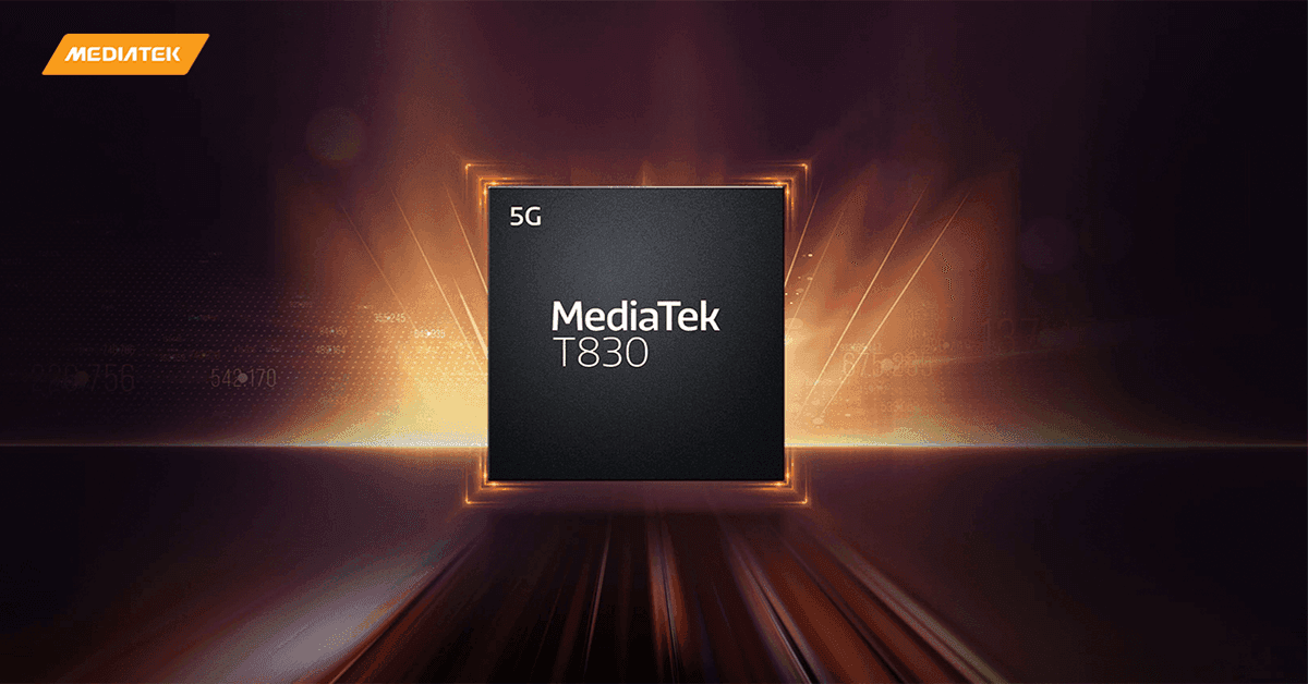 MediaTek Unveils T830 Platform for 5G CPE Devices Including Fixed Wireless Access Routers and Mobile Hotspots