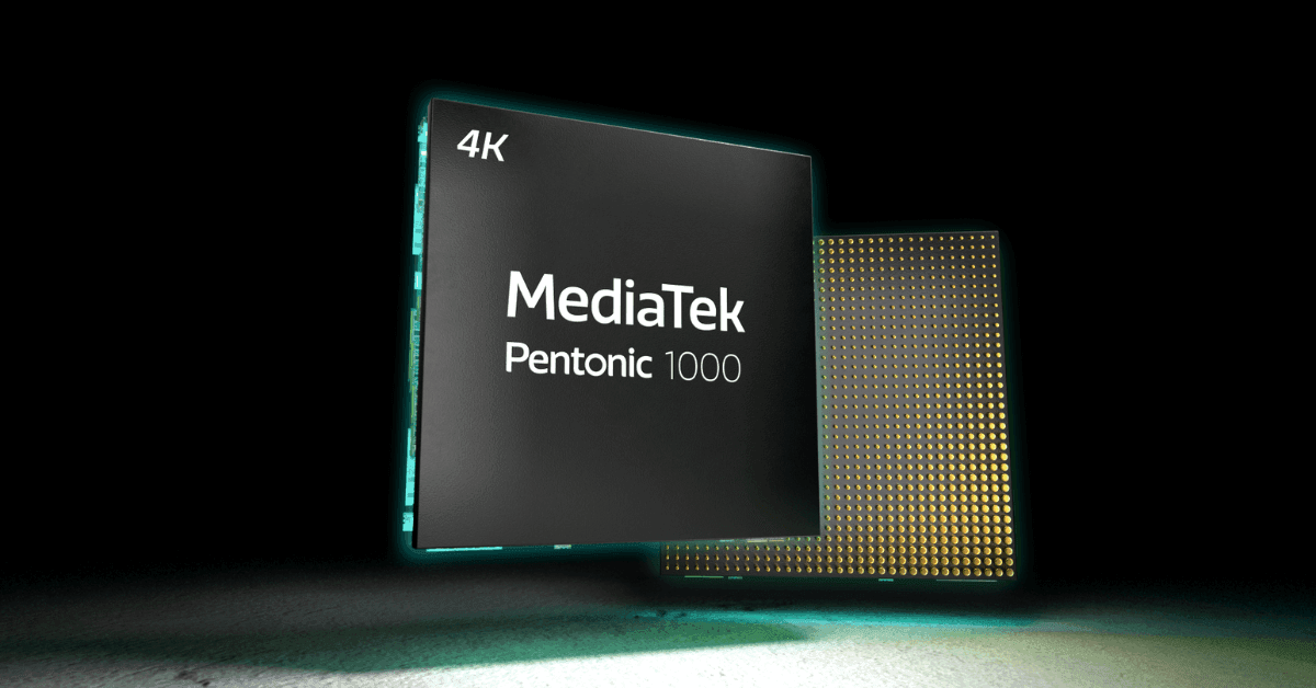MediaTek Upgrades Flagship 4K 120Hz TV Experiences with New Pentonic 1000 Chipset MediaTek Upgrades Flagship 4K 120Hz TV Experiences with New Pentonic 1000 Chipset