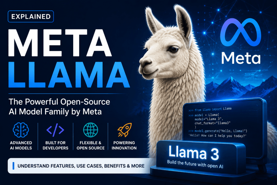 Meta Llama Explained: How It Works, Features and Applications Meta Llama Explained: How It Works, Features and Applications