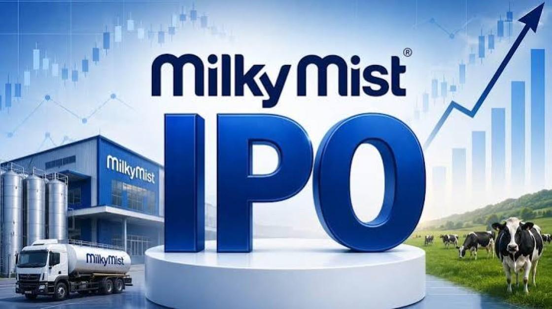 Milky Mist Dairy Food IPO Moves Toward Allotment After Strong Public Subscription Milky Mist Dairy Food IPO Moves Toward Allotment After Strong Public Subscription