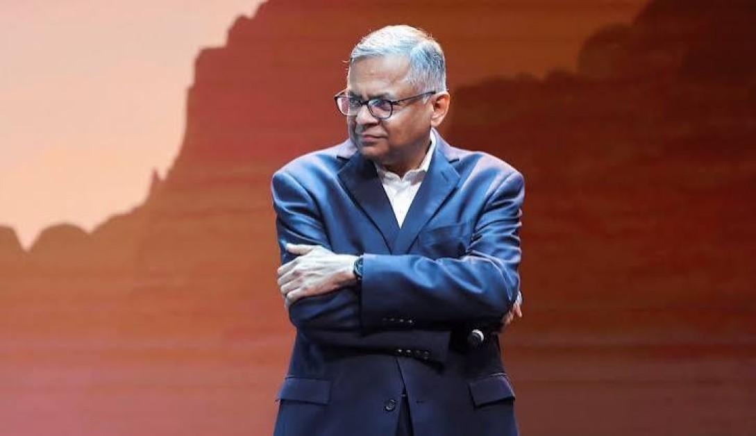N Chandrasekaran to Step Down as Tata Sons Chairman After Tensions With Controlling Tata Trusts N Chandrasekaran to Step Down as Tata Sons Chairman After Tensions With Controlling Tata Trusts