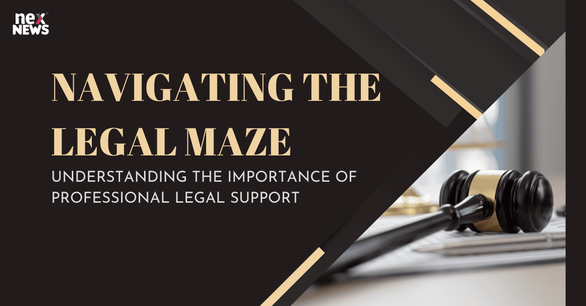 Navigating the Legal Maze: Understanding the Importance of Professional Legal Support
