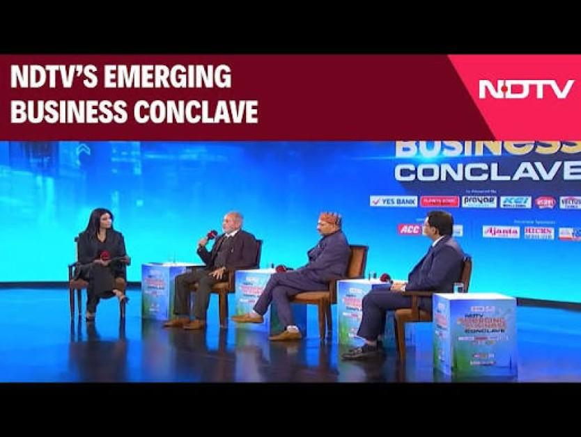 NDTV Emerging Business Conclave Mumbai Brings Founders, Investors and Policymakers Together NDTV Emerging Business Conclave Mumbai Brings Founders, Investors and Policymakers Together
