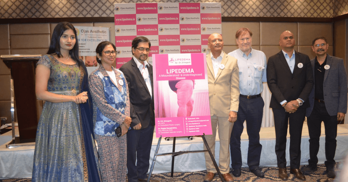 Ojas Aesthetics releases E-Book on Lipedema and launches Renuvion® device for the 1st time in South India