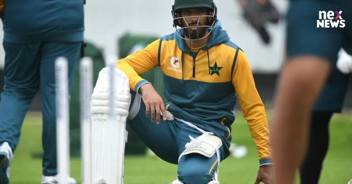 Pakistan celebrity Shan Masood reacts to T20 World Cup choice Pakistan celebrity Shan Masood reacts to T20 World Cup choice