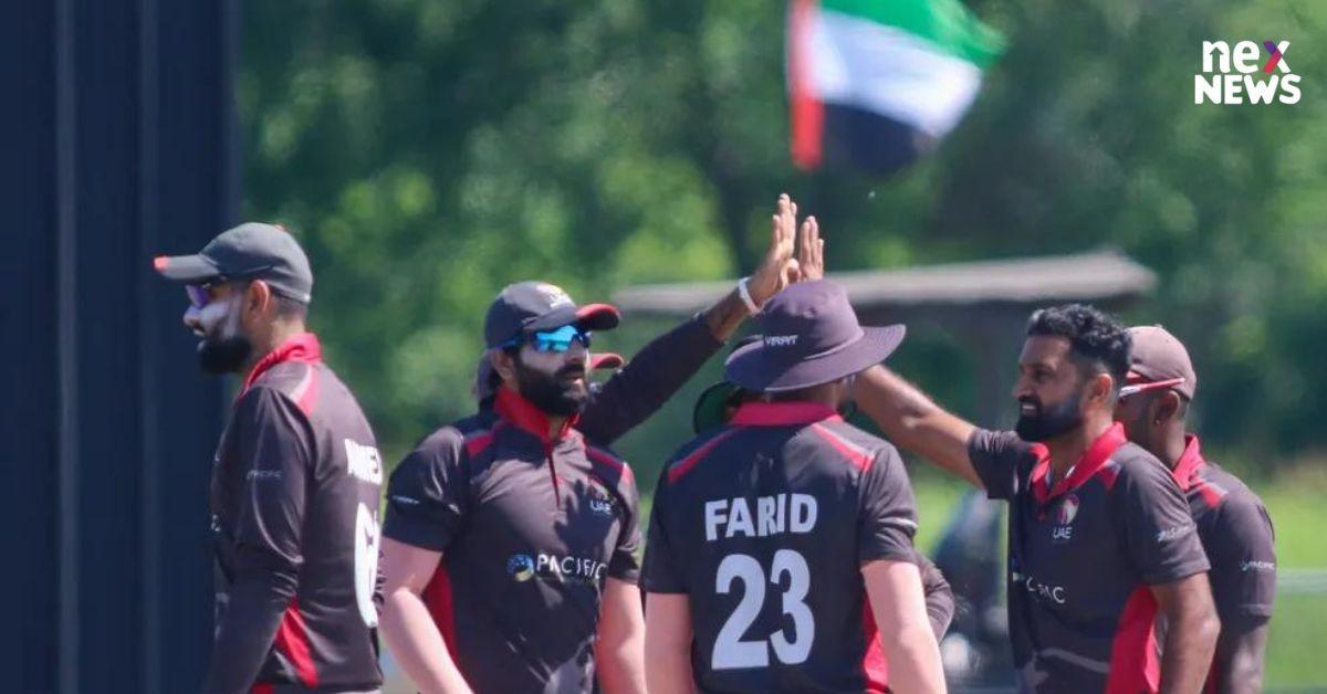 Primary omission as UAE title T20 World Cup squad Primary omission as UAE title T20 World Cup squad
