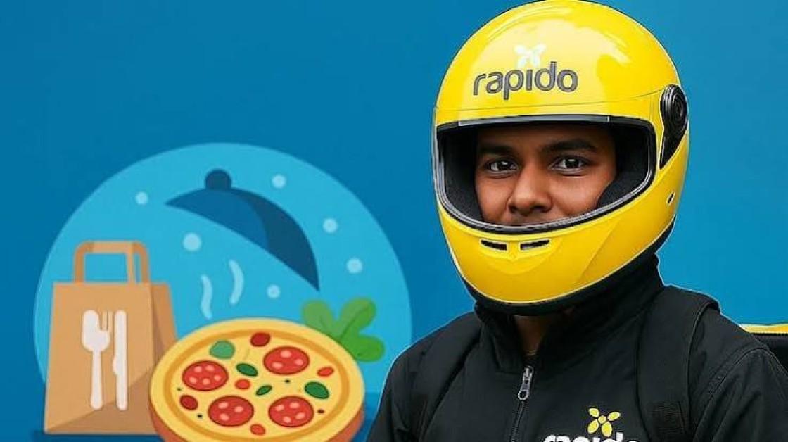 Rapido Expands Zero-Commission Food Delivery Model Across India Rapido Expands Zero-Commission Food Delivery Model Across India