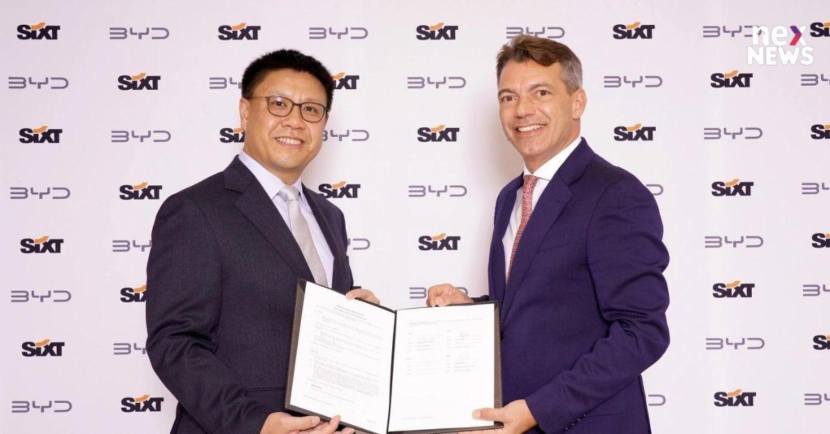 Sixt to buy 100,000 power motor vehicles coming from China's BYD Sixt to buy 100,000 power motor vehicles coming from China's BYD