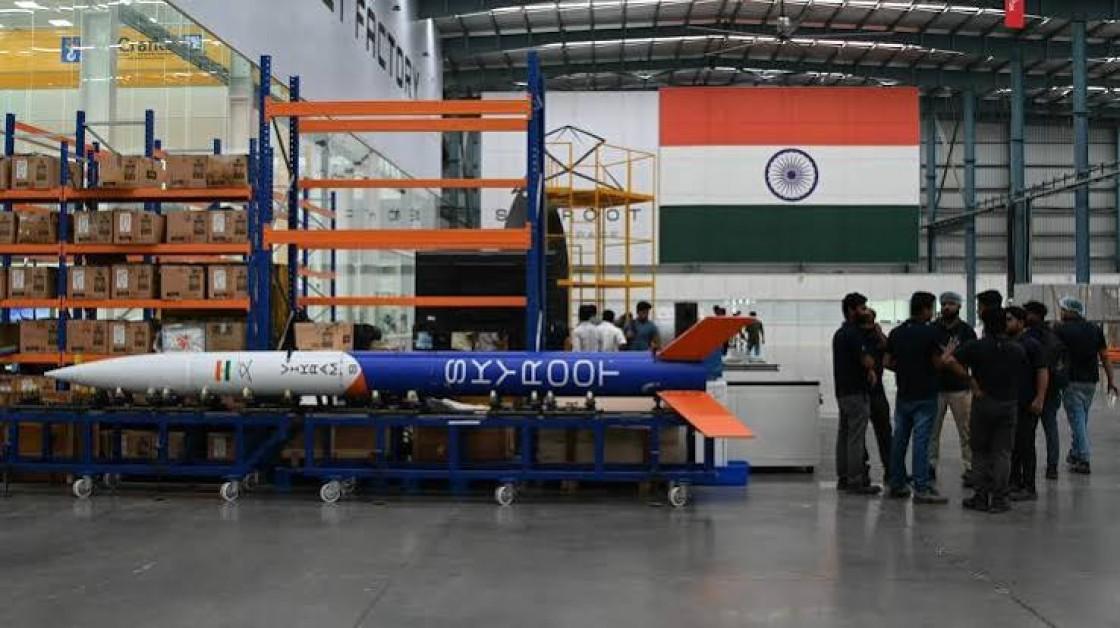 Skyroot Aerospace's Vikram-1 Mission Set to Test India's Private Space Industry Growth Skyroot Aerospace's Vikram-1 Mission Set to Test India's Private Space Industry Growth