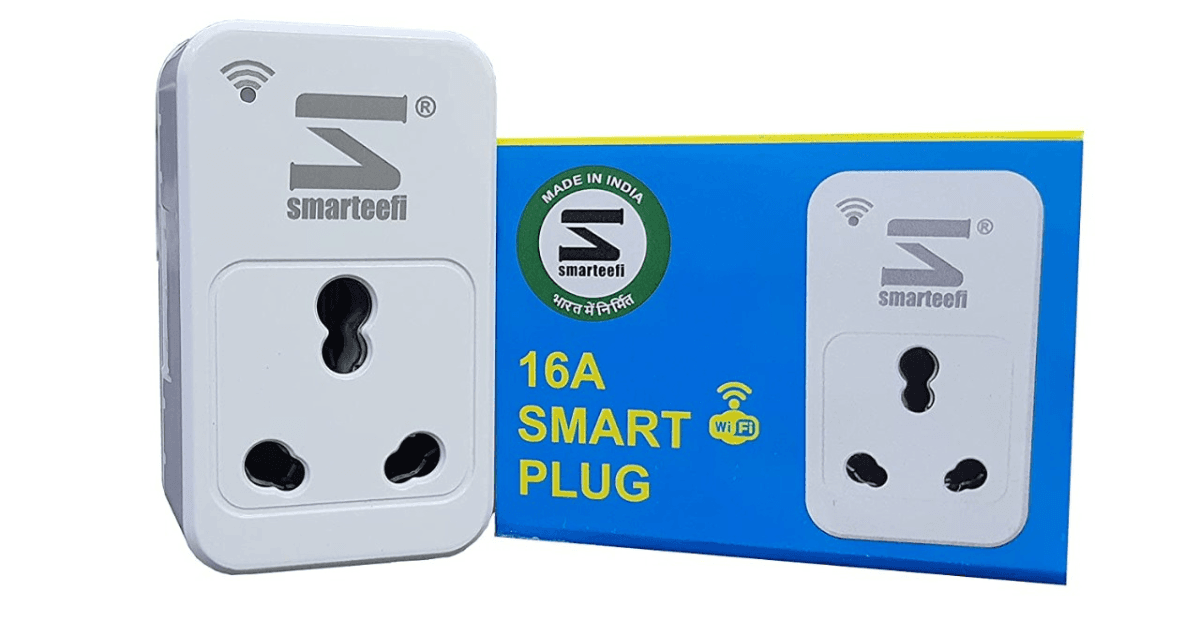 Smarteefi Introduces The 16A WiFi Smart Plug Smarteefi Introduces The 16A WiFi Smart Plug