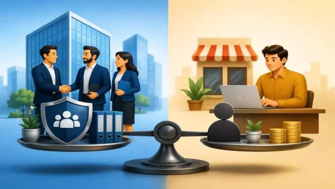 Sole Proprietorship vs Partnership vs LLP: India's Best Guide Sole Proprietorship vs Partnership vs LLP: India's Best Guide