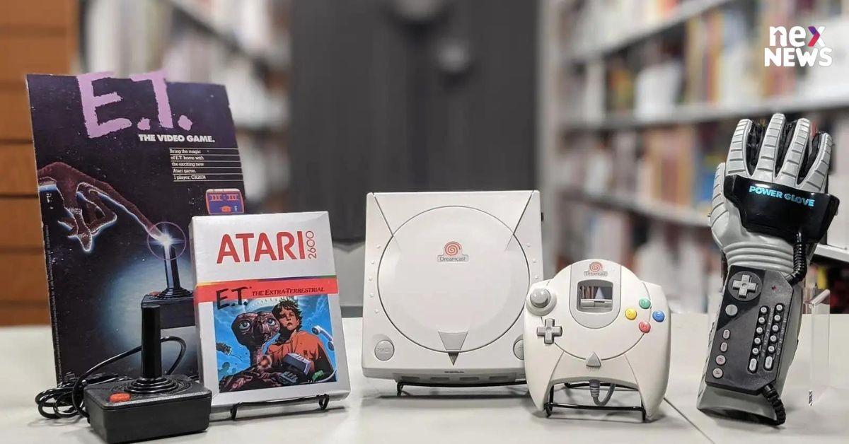Stadia's Display Of Historic Gaming Blunders Is Currently On eBay