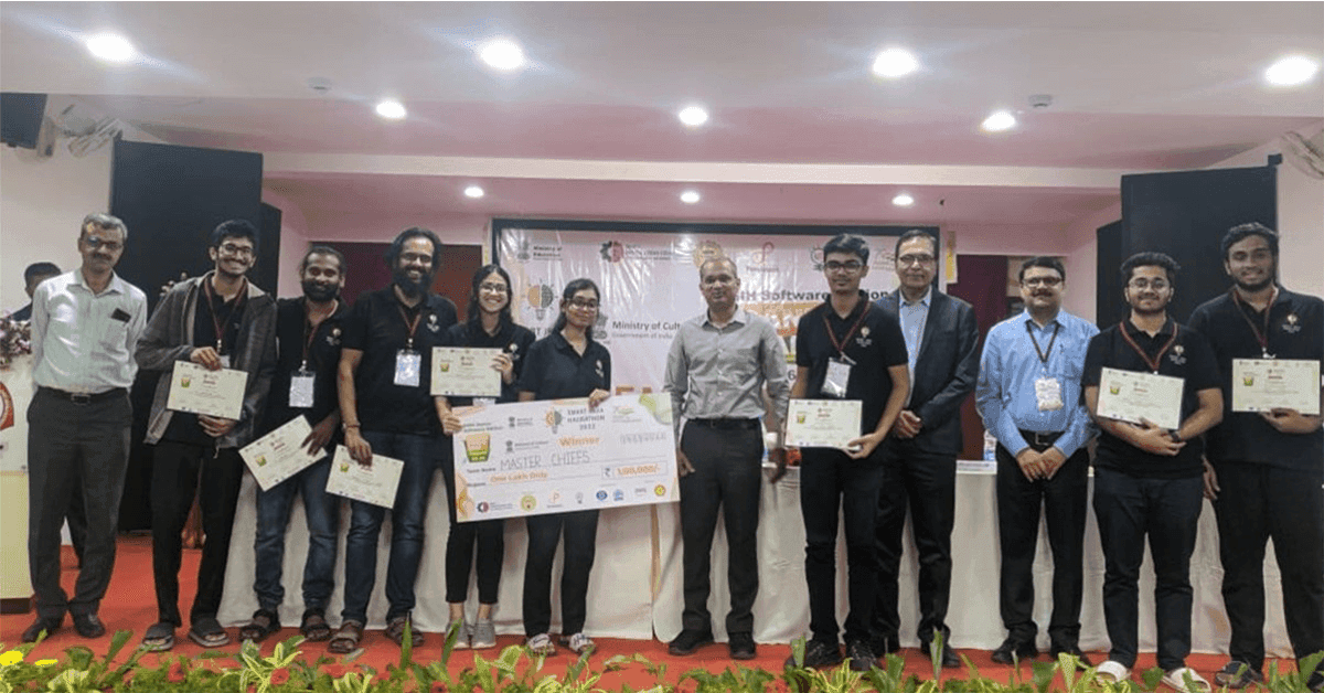 Students from Mahindra University Bag Multiple Accolades at Smart India Hackathon 2022 Students from Mahindra University Bag Multiple Accolades at Smart India Hackathon 2022