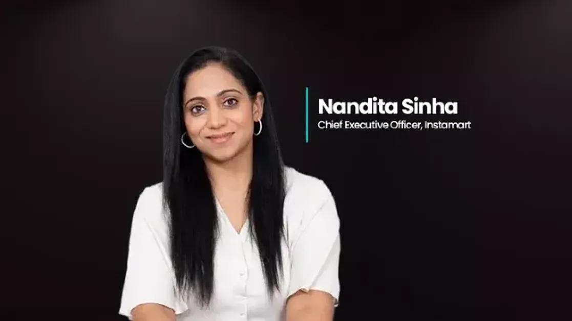 Swiggy Instamart Appoints Nandita Sinha as Chief Executive Officer Swiggy Instamart Appoints Nandita Sinha as Chief Executive Officer