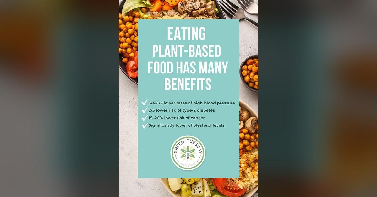 Tech Mahindra Announces ‘Green Tuesday’ Initiative to Reduce Food-Related Carbon Footprint Tech Mahindra Announces ‘Green Tuesday’ Initiative to Reduce Food-Related Carbon Footprint