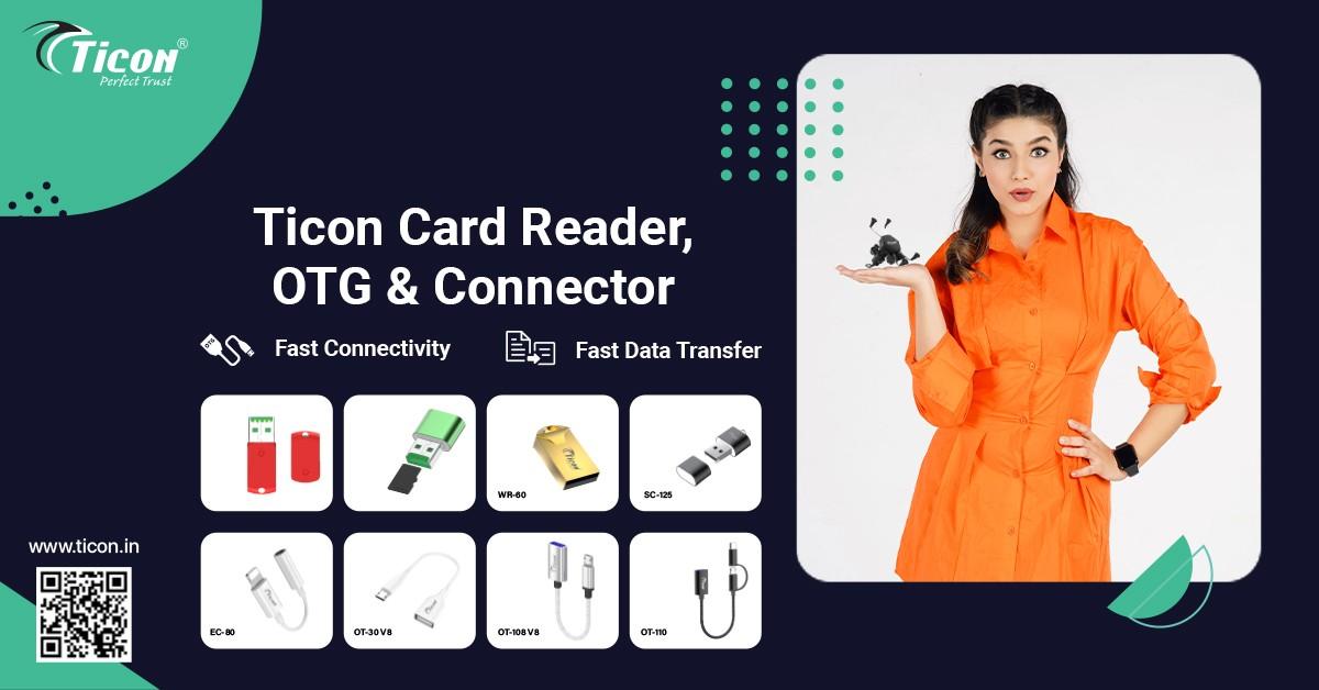 TICON Card Readers & OTG Review