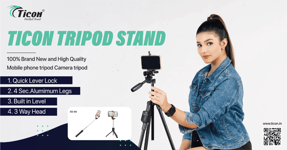 TICON Mobile Stand & Tripods Review