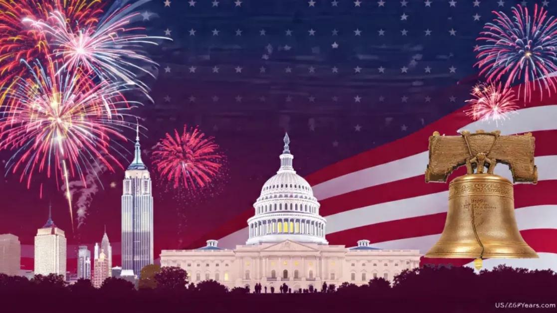 US Marks 250th Independence Day Amid Global Attention US Marks 250th Independence Day Amid Global Attention