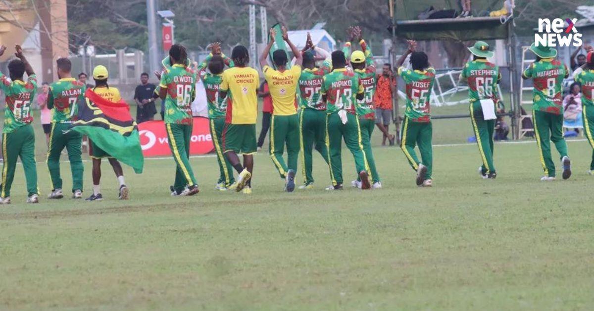 Vanuatu always keep 2024 T20 World Cup desire to life as hybrid arch hailed Vanuatu always keep 2024 T20 World Cup desire to life as hybrid arch hailed