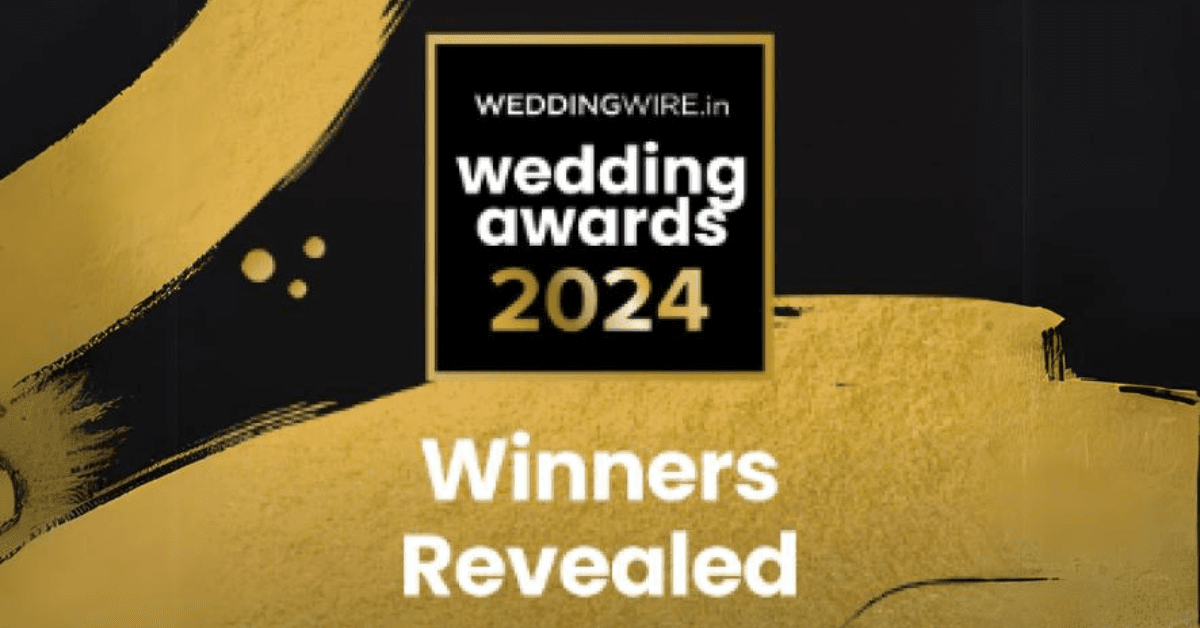 WeddingWire India’s Wedding Awards: Vendor Excellence Recognized: Crowned 1068 Winner at Wedding Awards 2024