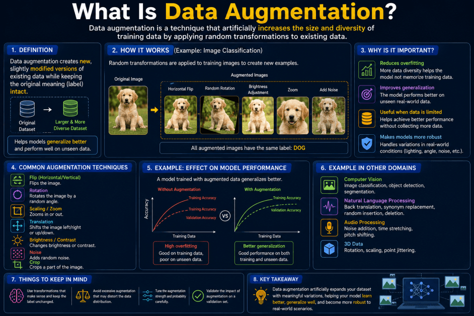 What Is Data Augmentation? A Simple Guide to Data Augmentation in Artificial Intelligence What Is Data Augmentation? A Simple Guide to Data Augmentation in Artificial Intelligence